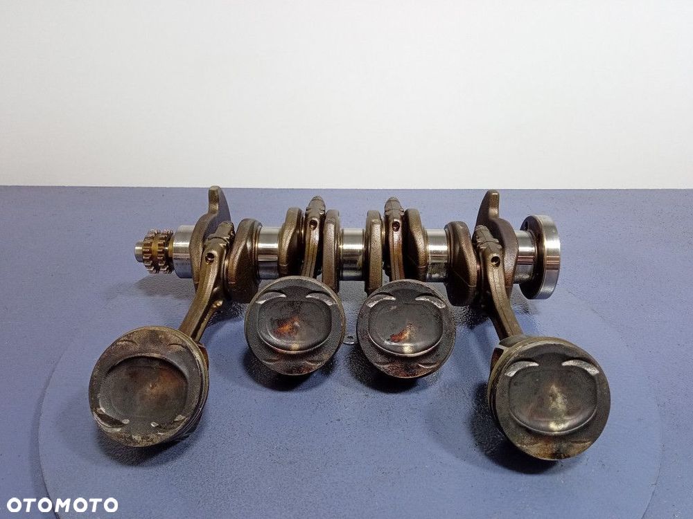 VW GOLF 6 VI 1.4 TSI 122 KM WAŁ KORBOWY TŁOKI CAXA - 1