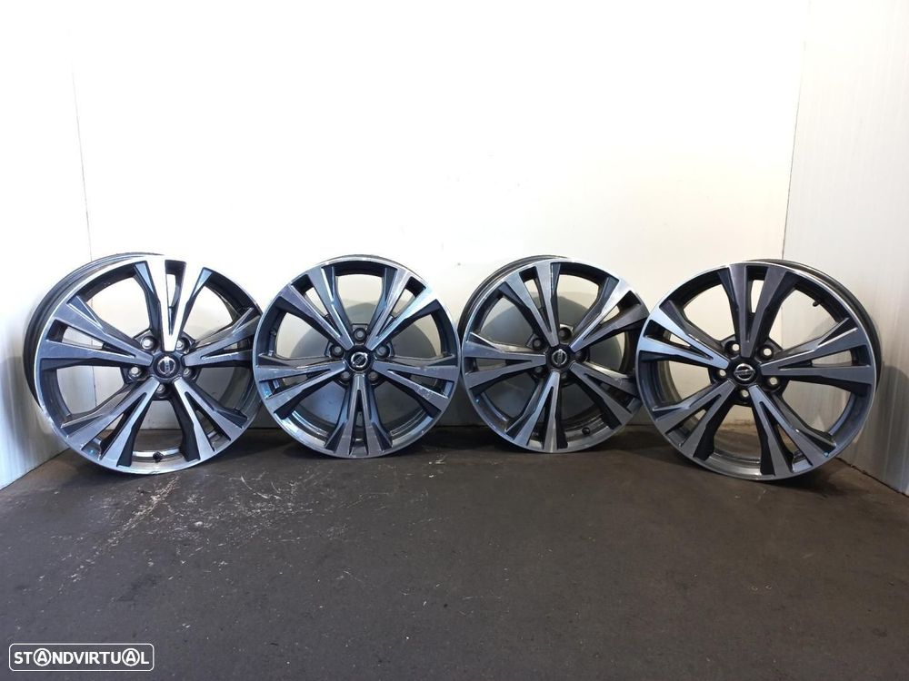 CONJUNTO DE PNEUS NISSAN X-TRAIL T32 - 1