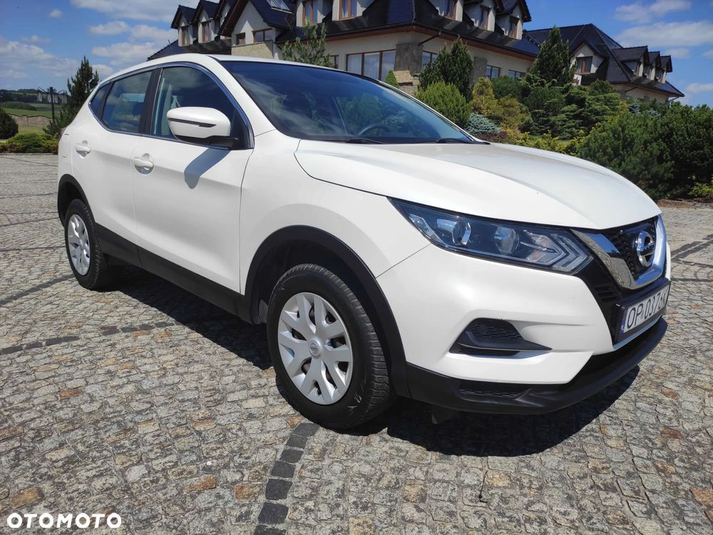 Nissan Qashqai 1.2 DIG-T Visia EU6 - 1