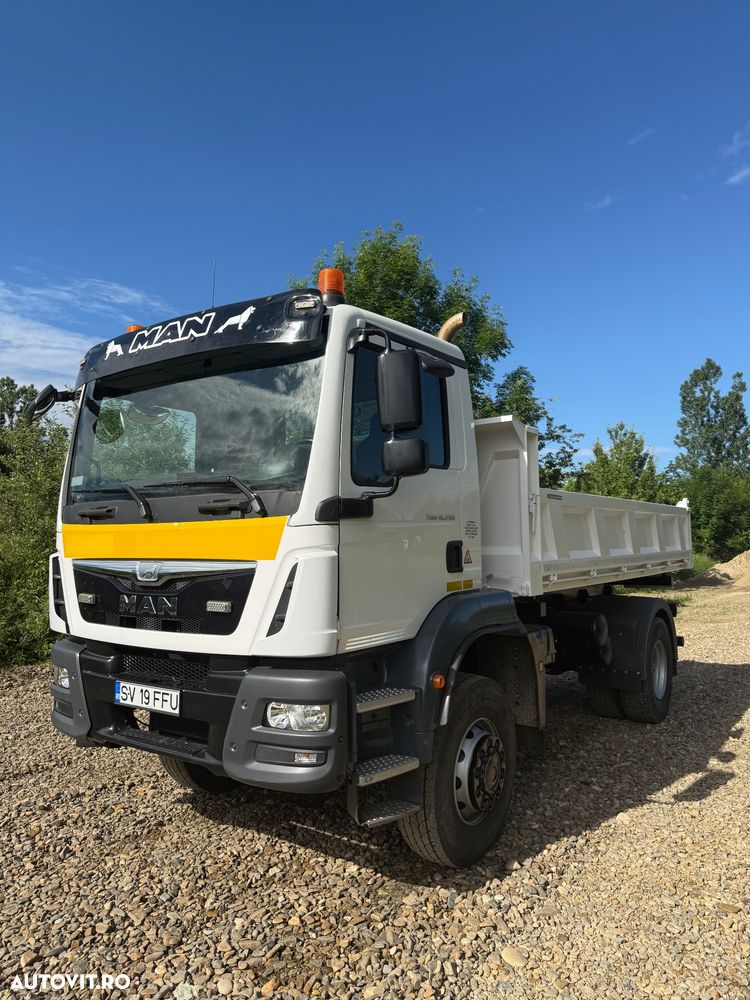 MAN TGM 18.290 4x4 - 3