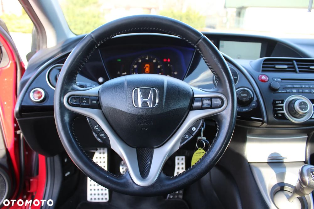 Honda Civic 1.8 TypeS + NAVI - 21