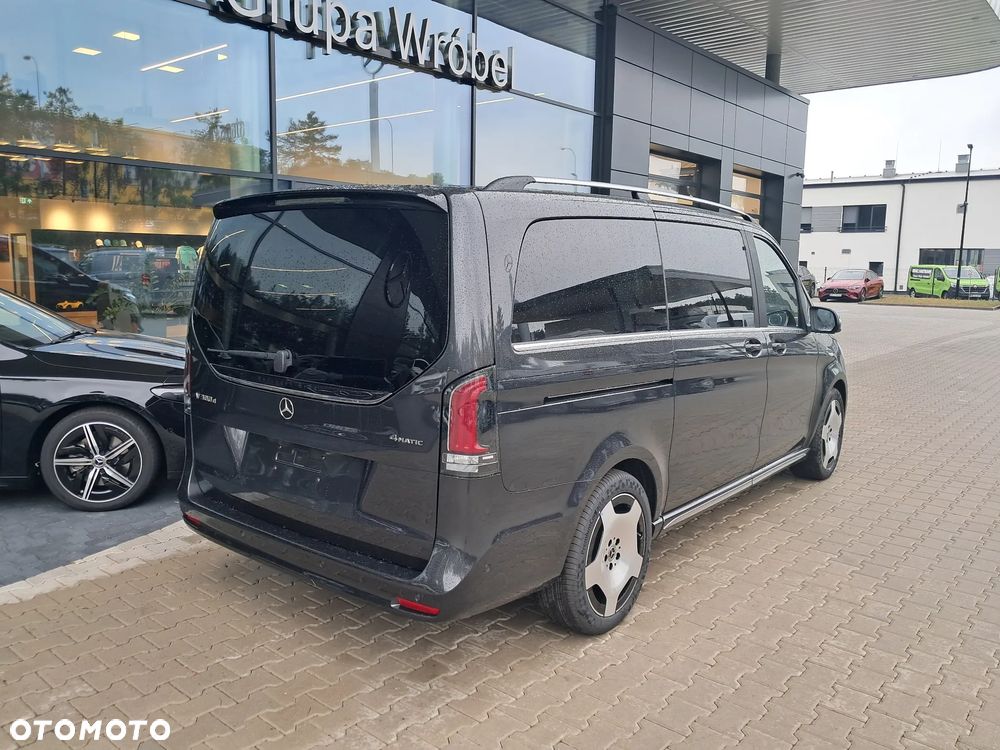 Mercedes-Benz Klasa V 300 d 4-Matic 9G-Tronic Exclusive (d³ugi) - 5