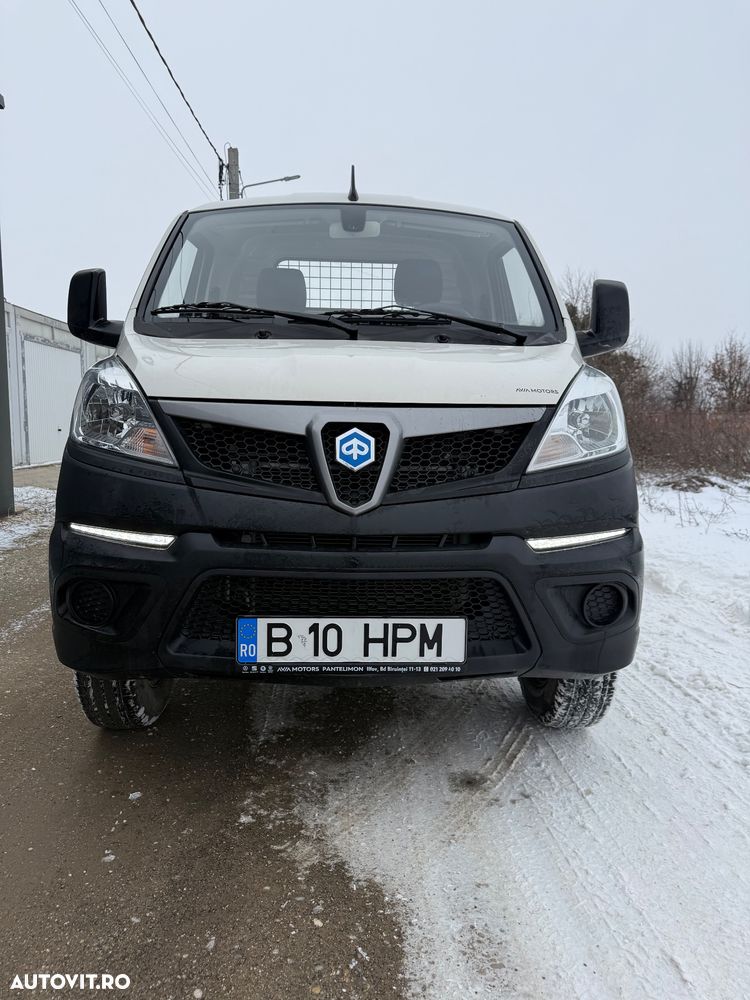 Piaggio Porter NP6 Bena Basculabila - 8