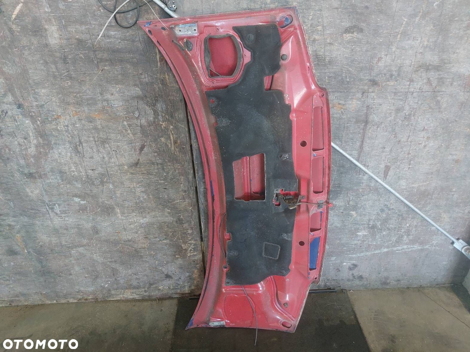 KOMPLETNY PRZÓD MASKA ZDERZAK LAMPA BŁOTNIK VOLKSWAGEN TRANSPORTER T4 - 2