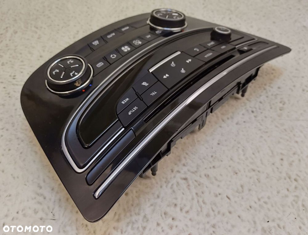 peugeot 508 1 i lift 15-18 panel nawiewu klimatyzacji - 3