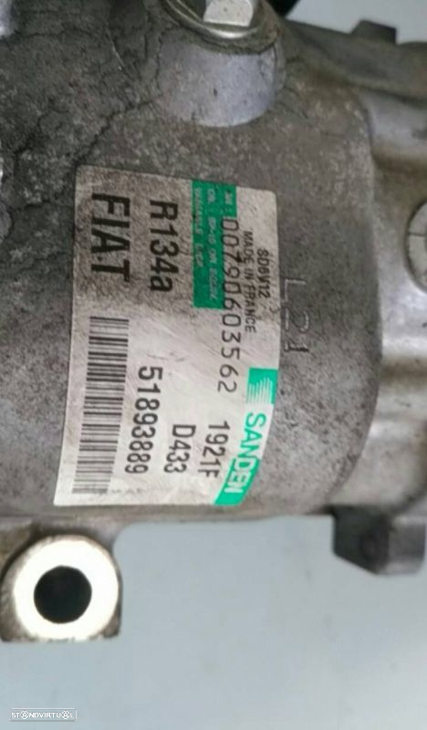 Compressor AC FIAT Fiorino Furgão/Combi (225_) - 3