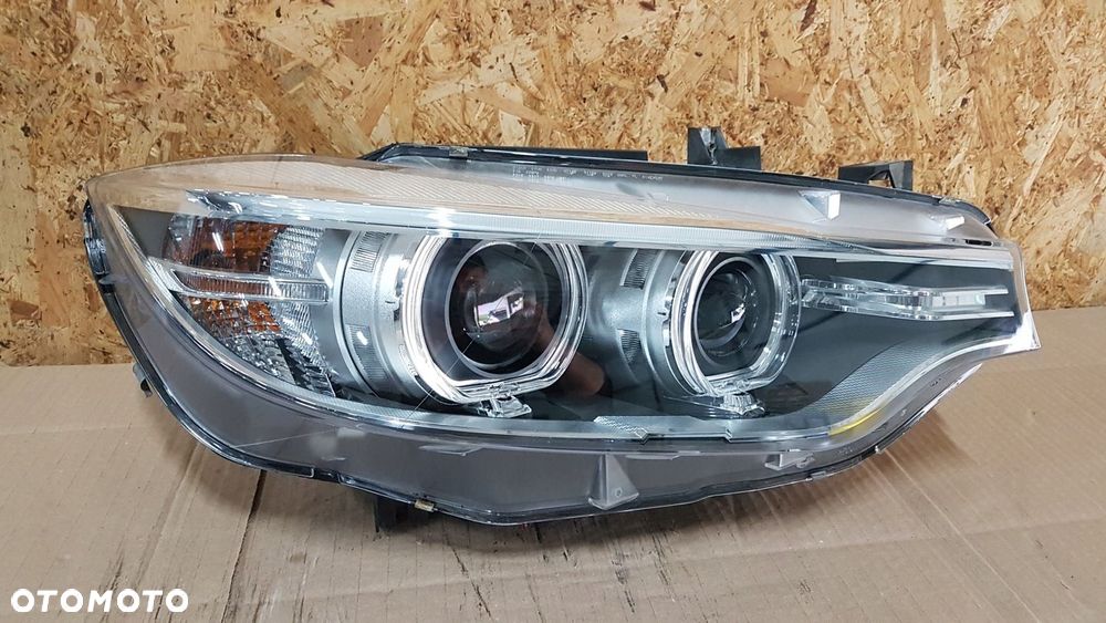 LAMPA PRZÓD PRAWA BMW 4 F32 F33 F36 BI-XENON LED 7387542 - 2