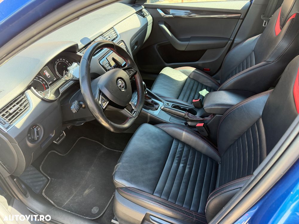 Skoda Octavia 2.0 TDI 4X4 DSG RS - 14