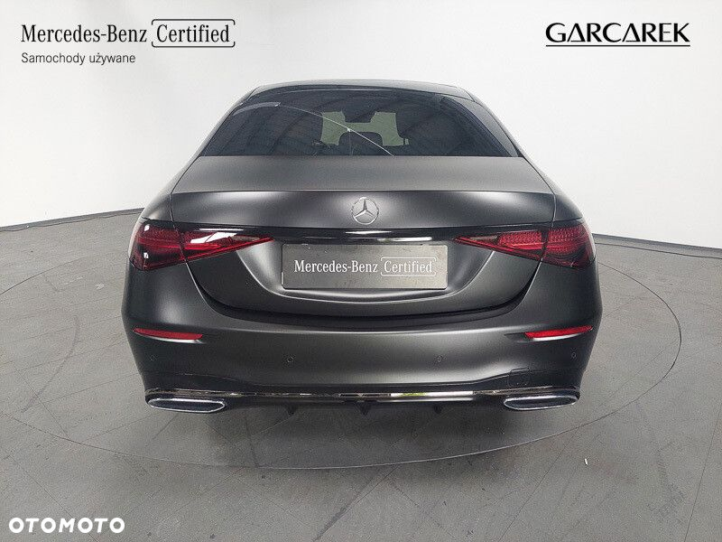 Mercedes-Benz Klasa S 400 d 4-Matic L AMG Line 9G-TRONIC - 8