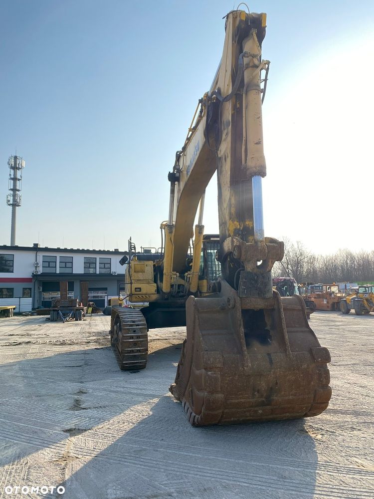Komatsu PC700LC -8EO / 2016 / Full Serwis Komatsu / 66 ton / 6 m3 / - 18