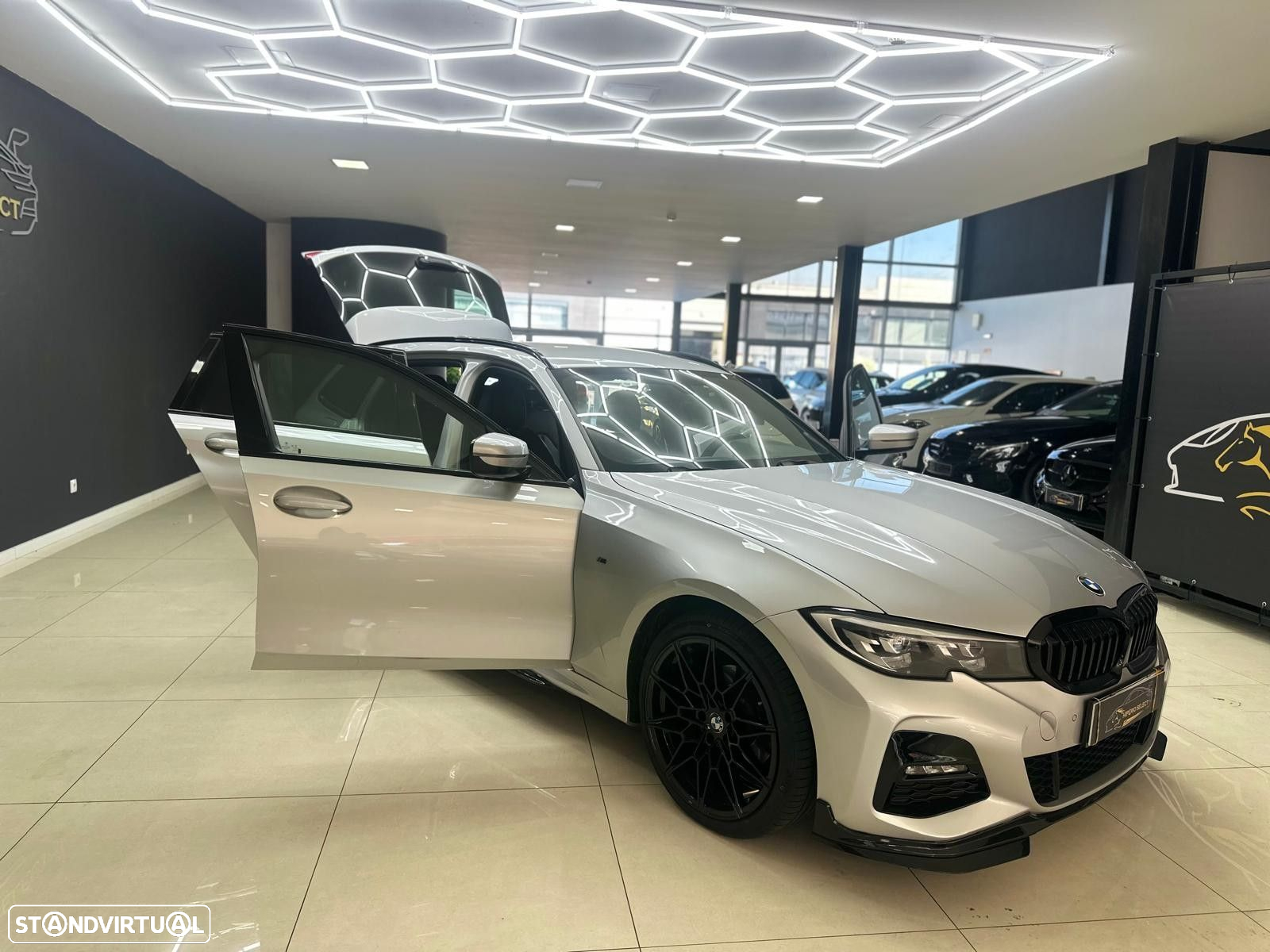 BMW 320 d Pack M Auto - 7