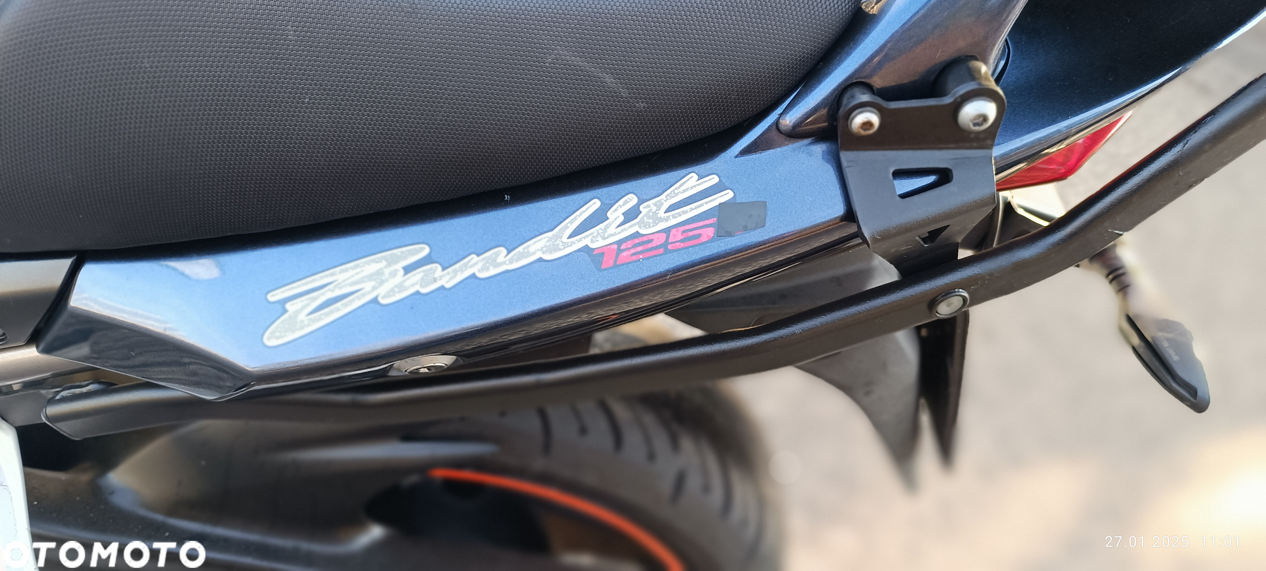 Suzuki Bandit - 9