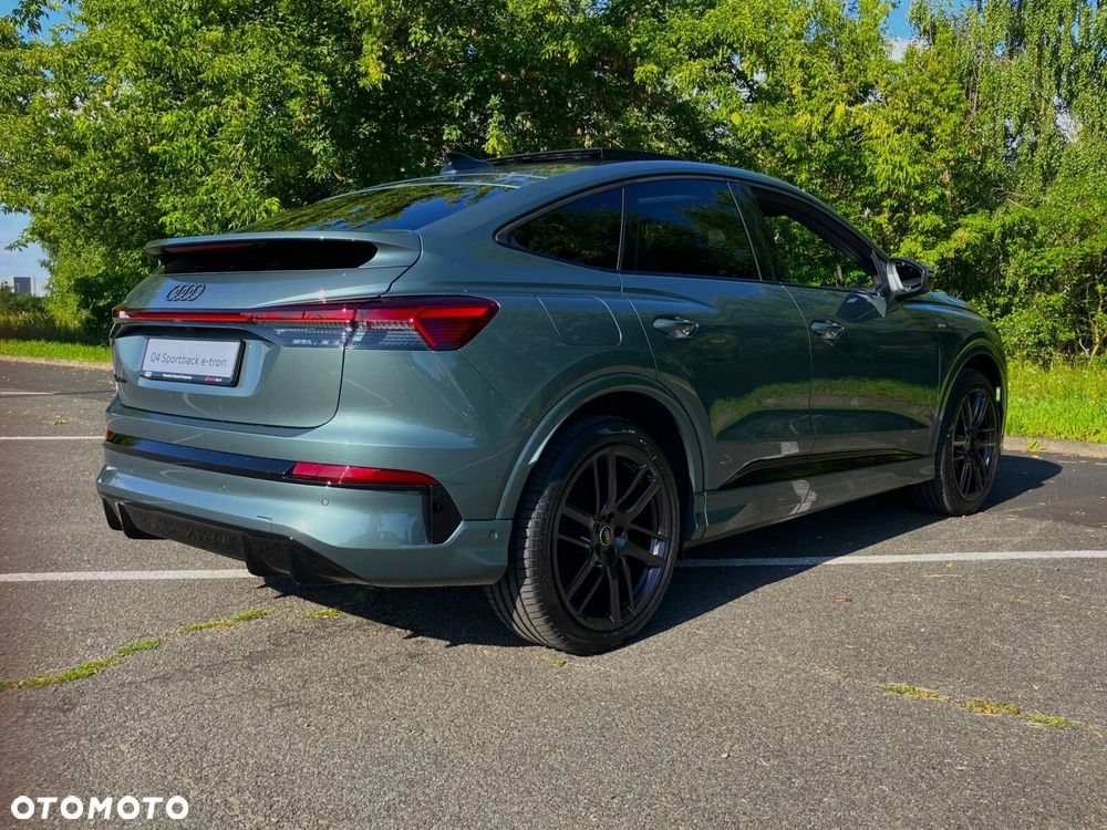 Audi Q4 Sportback e-tron 45 82kWh S Line - 13