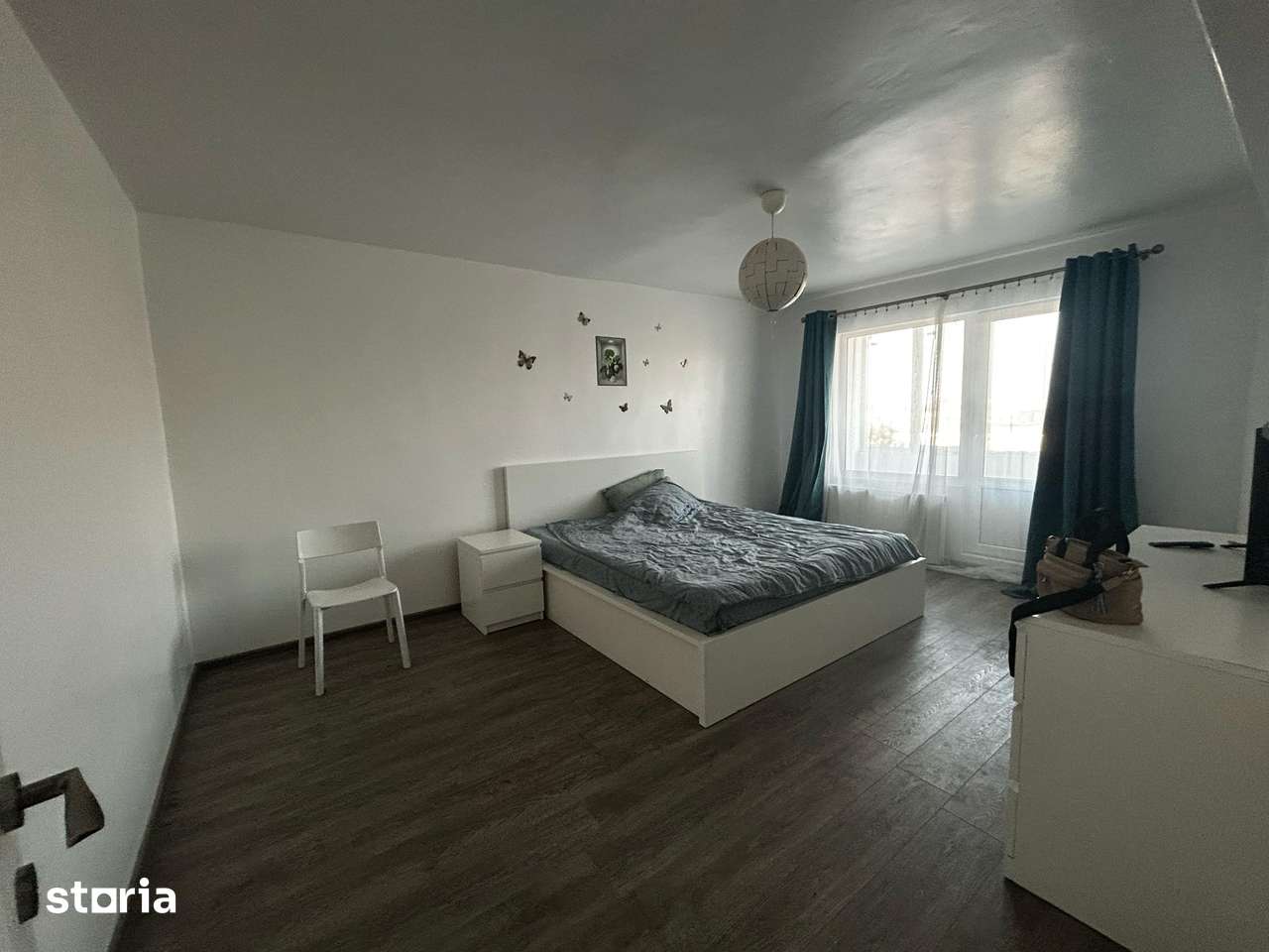 Apaetament 2 camere decomandate | zona Primarie Ludus — fotografia 1