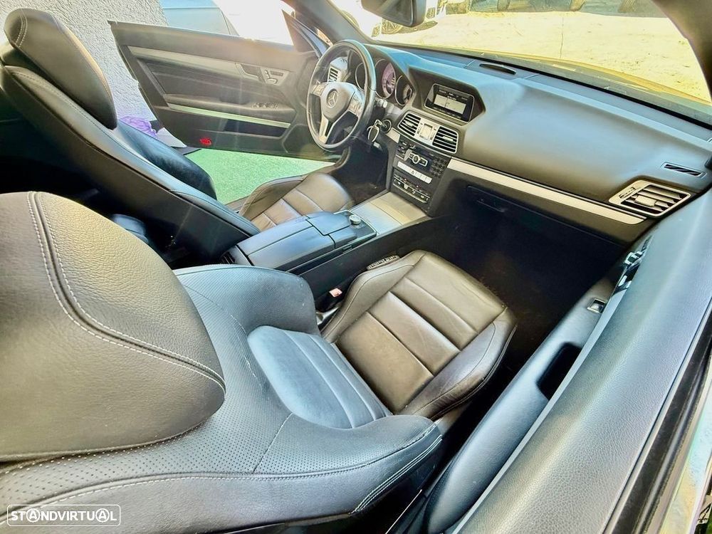 Mercedes-Benz E 250 CDi Avantgarde BlueEfficiency Auto. - 21