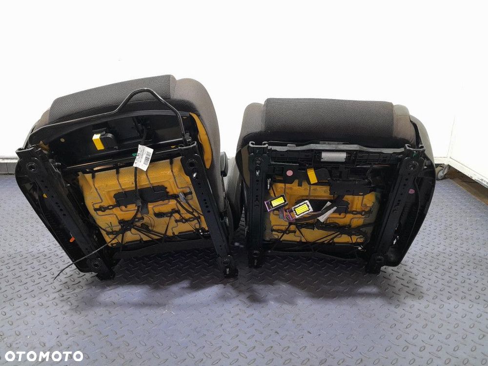 RENAULT ESPACE V 15- FOTELE KOMPLET PÓŁSKÓRA EUROPA 7 MIEJSC - 16