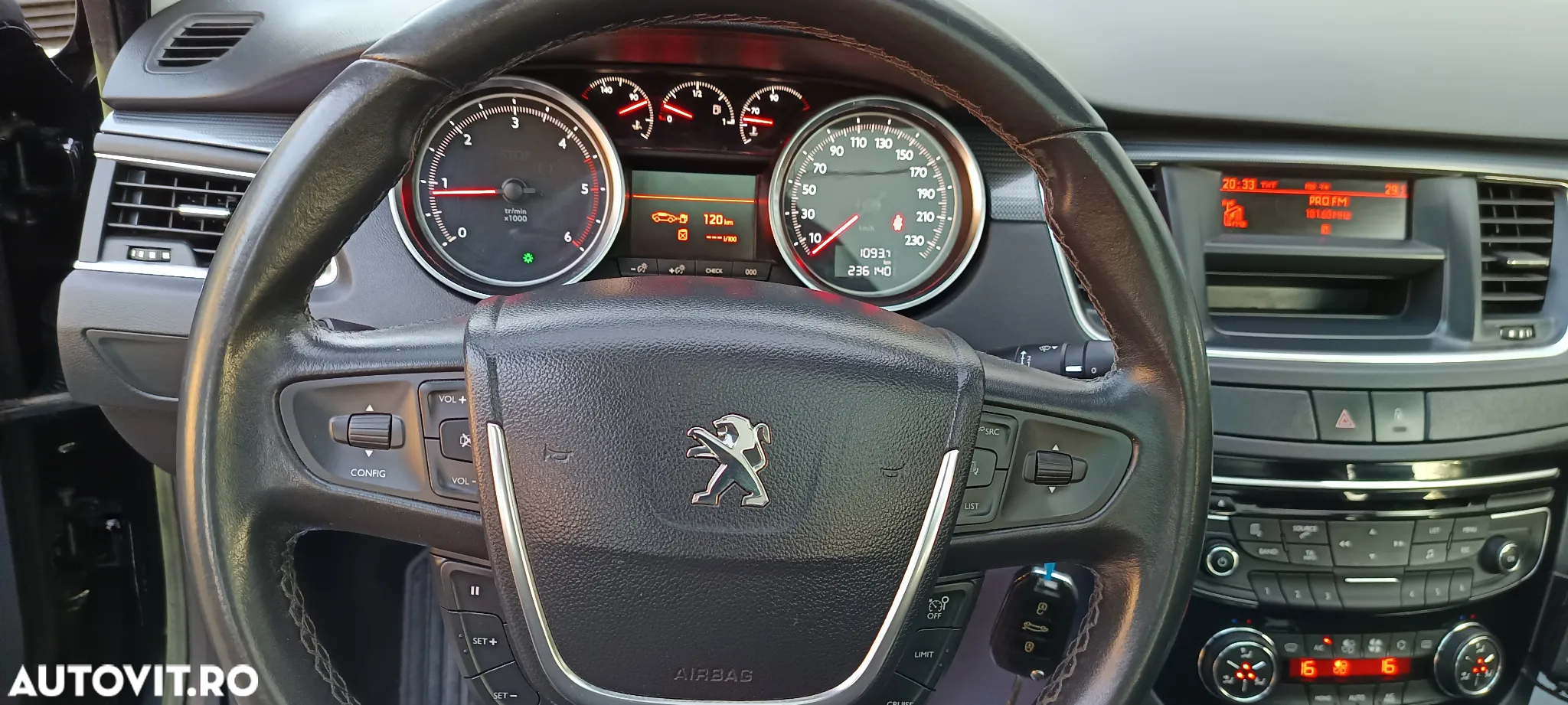 Peugeot 508 SW BlueHDi 120 Stop&Start Business-Line - 34