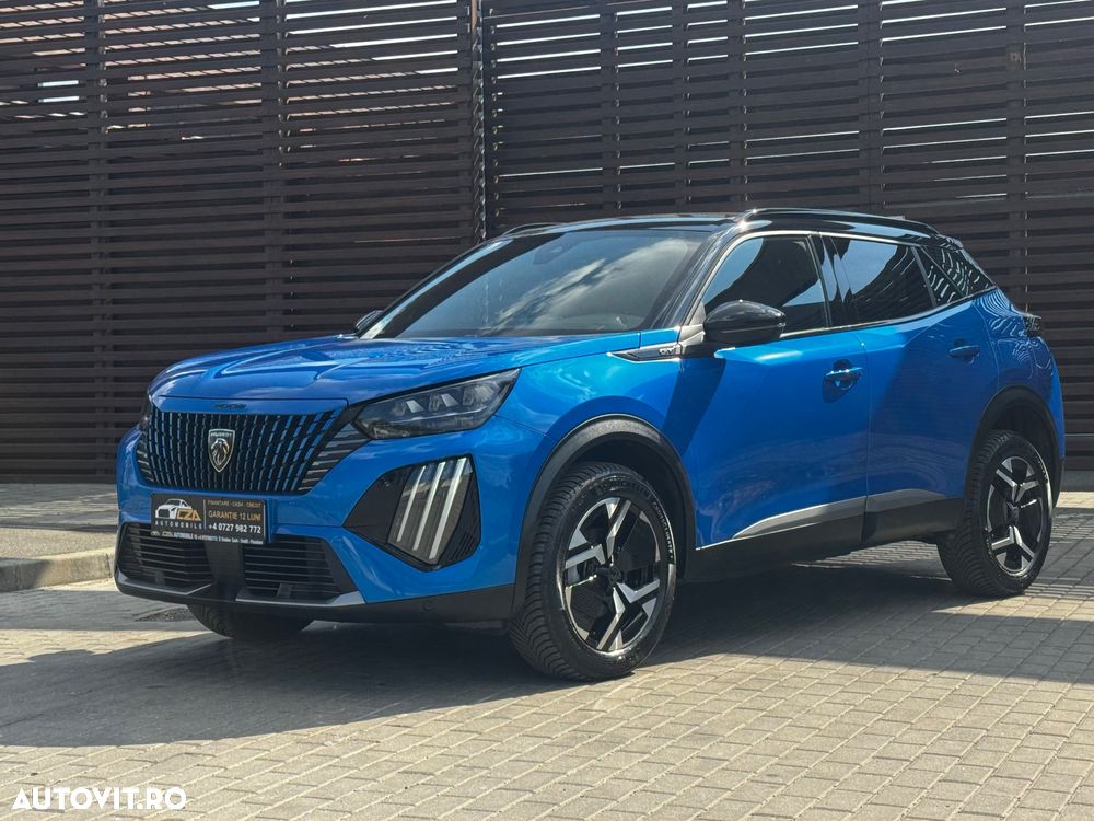 Peugeot 2008 PureTech 130 EAT8 GT - 17