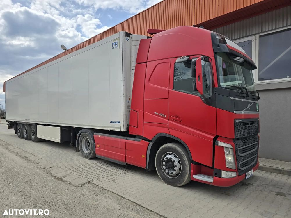 Volvo FH460 - 2