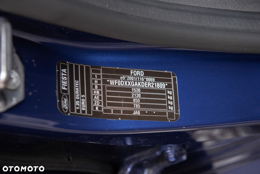 Ford Fiesta 1.25 Titanium EU5 - 36