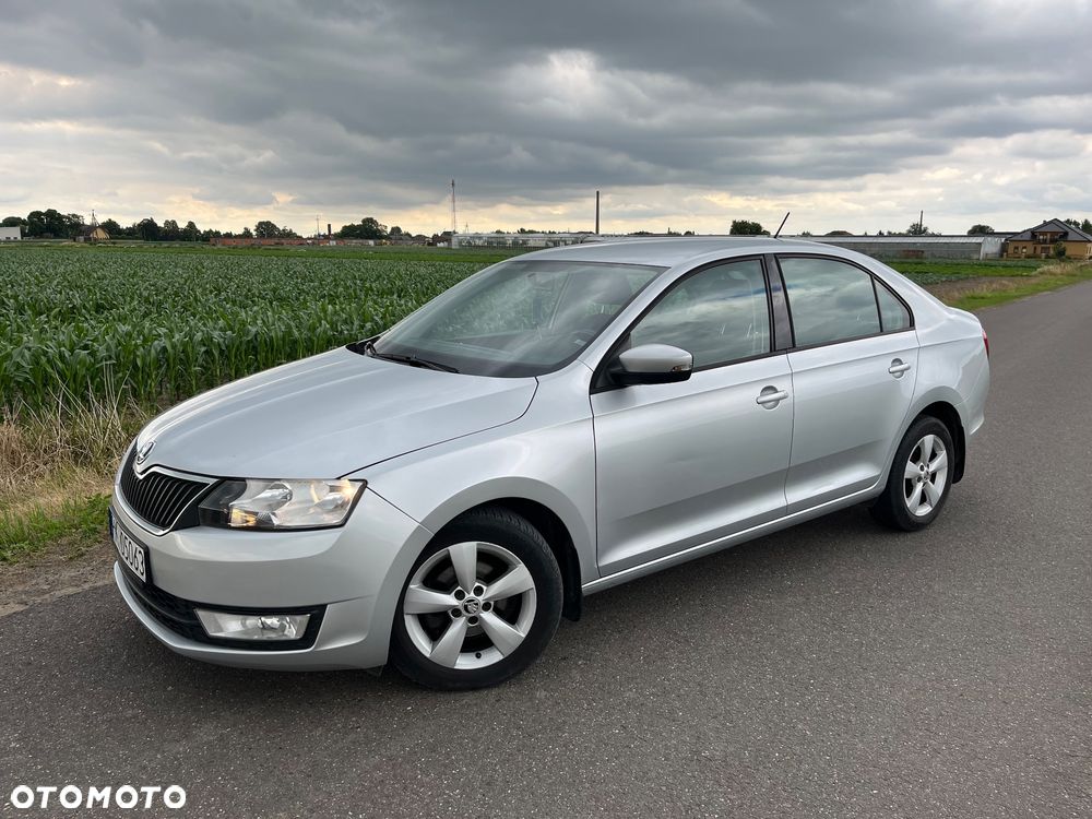 Skoda RAPID 1.4 TDI DPF Ambition - 3