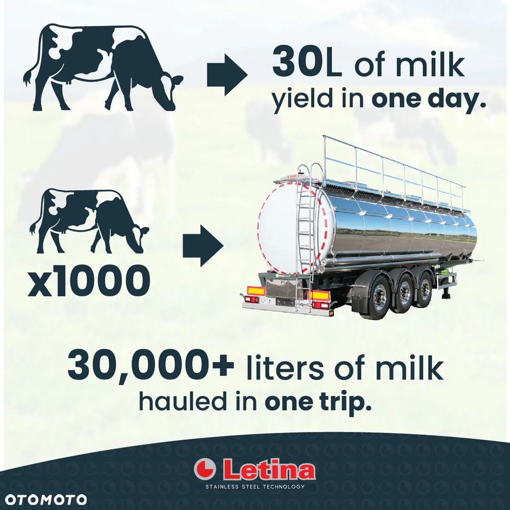 Berger LETINA / ATP / 1 x 28.000 / 1 x 32.000 / 3 kom / STOCK - 12