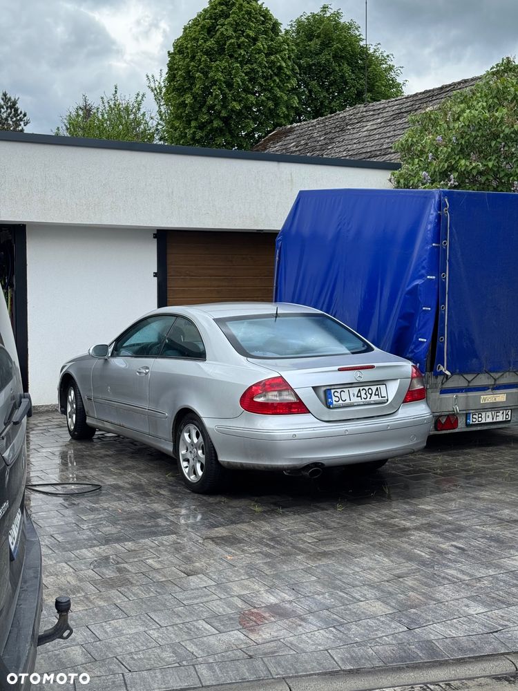 Mercedes-Benz CLK 200 Kompressor Automatik Avantgarde - 2