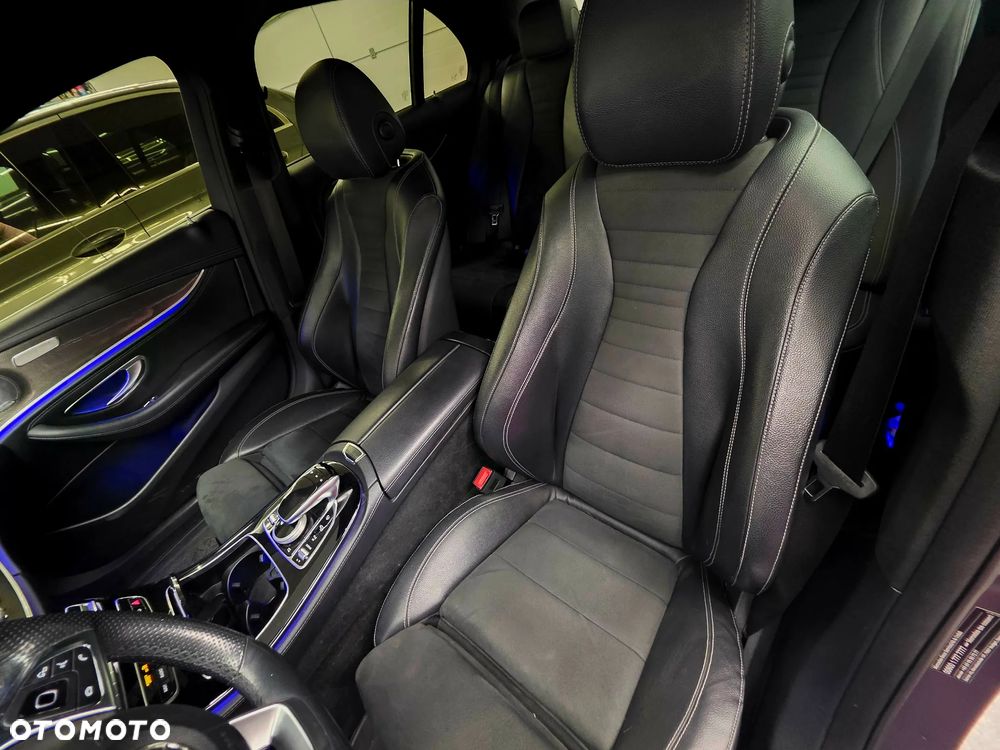 Mercedes-Benz Klasa E 220 d 9G-TRONIC AMG Line - 15