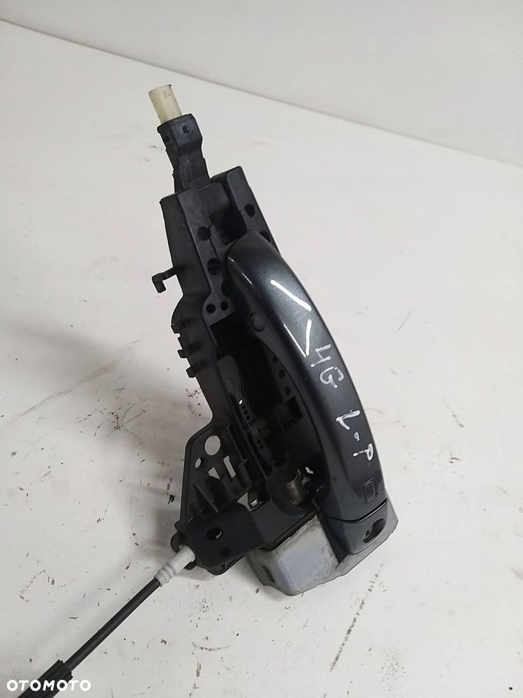 audi a7 c7 4g a7 klamka drzwi przód lewa keyless 4h1837885 - 3