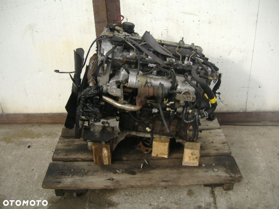 SSANGYONG REXTON RODIUS SILNIK D27R 110000km - 2