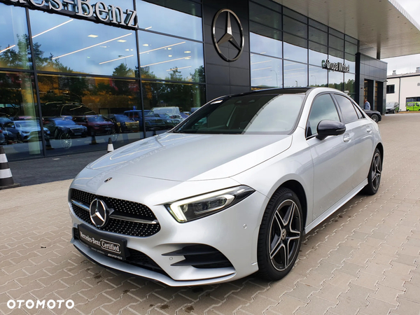 Mercedes-Benz Klasa A 250 e PHEV AMG Line 8G-DCT