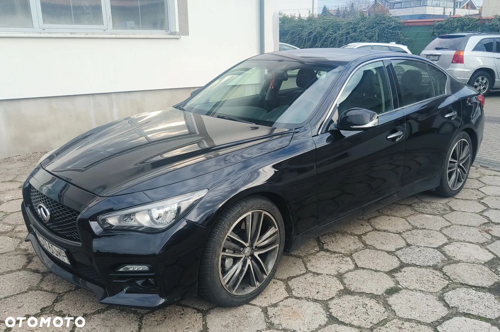 Infiniti Q50 Q50S Hybrid Sport Tech AWD EU6 - 7