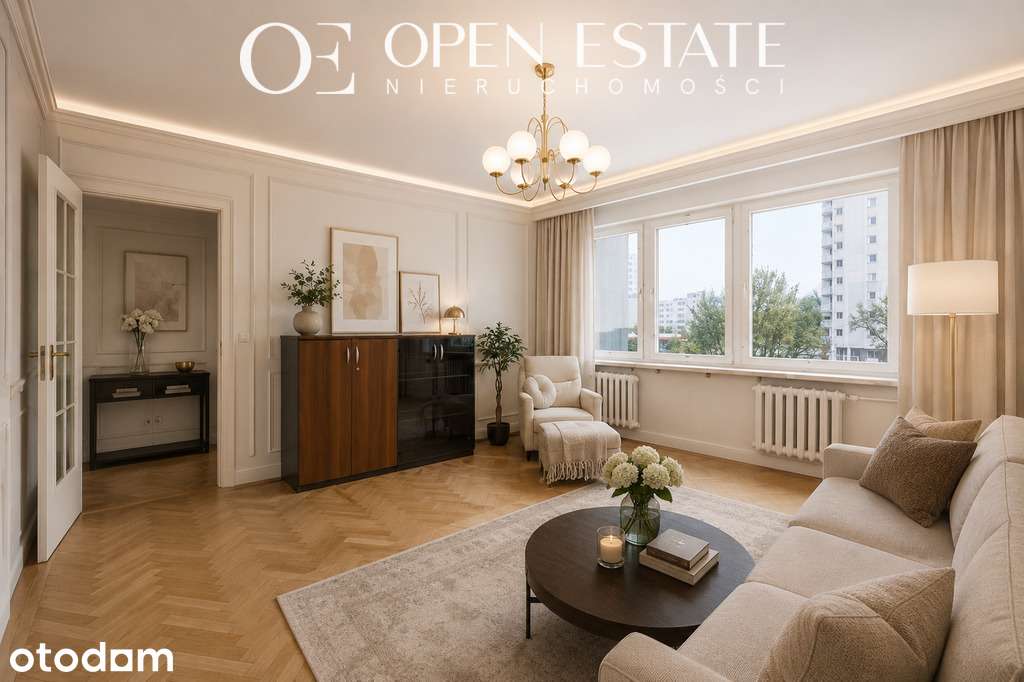 4 pokoje | 84,7 m² | Gocław | do negocjacji