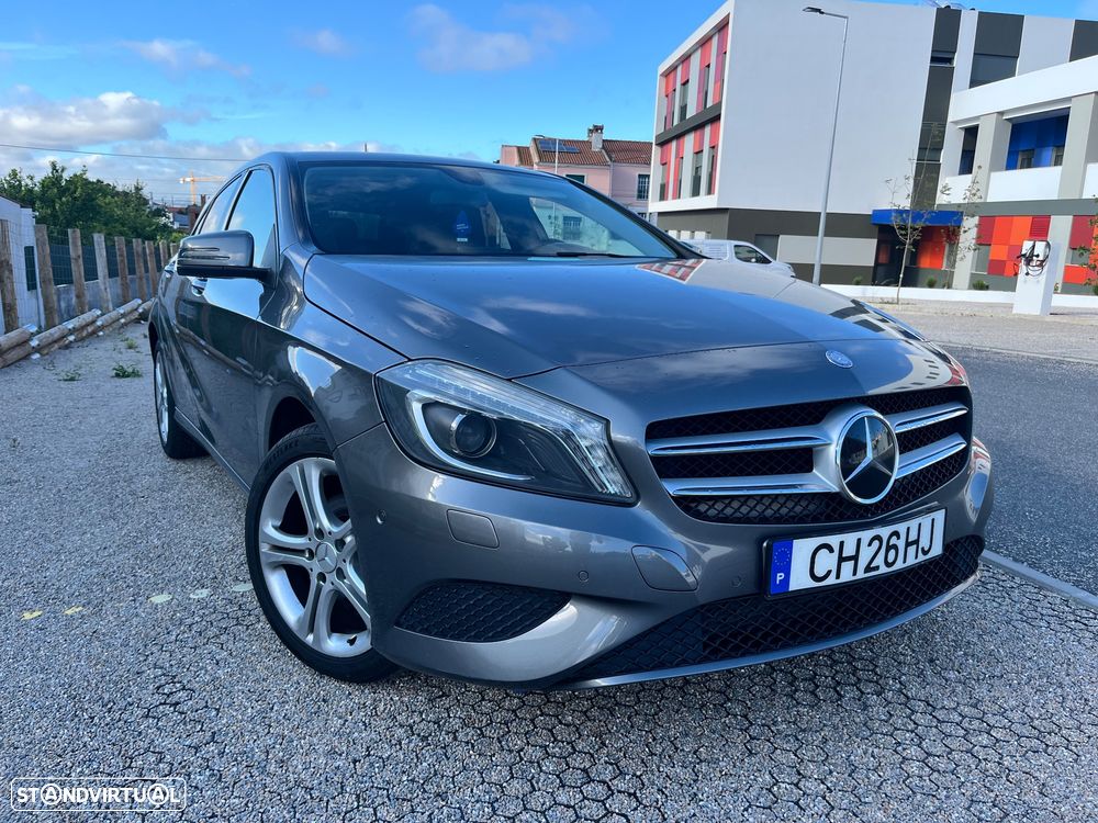 Mercedes-Benz A 180 - 1