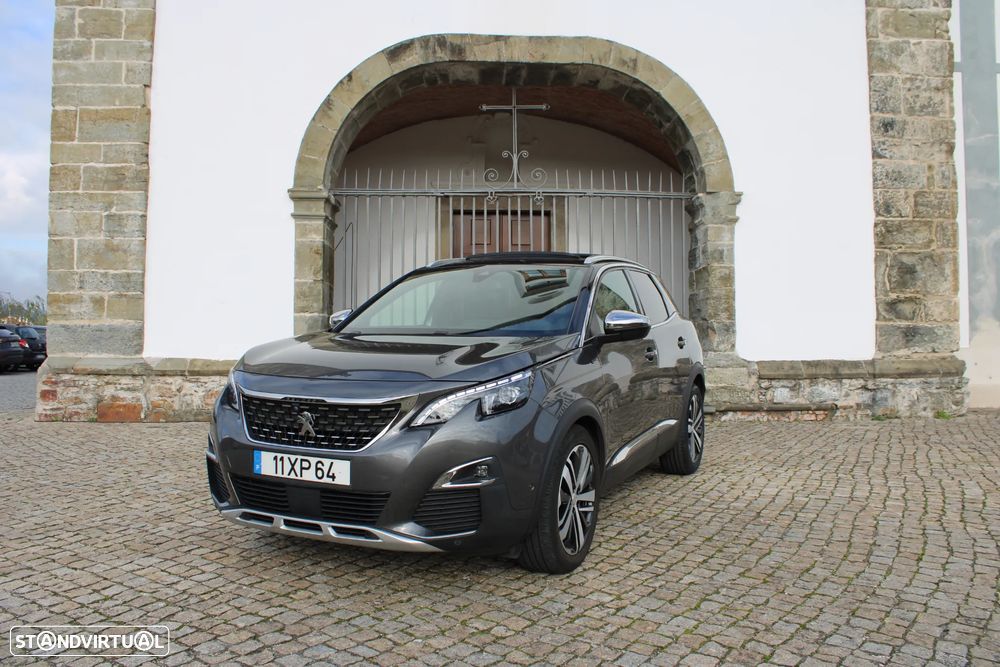 Peugeot 3008 2.0 BlueHDi GT EAT8