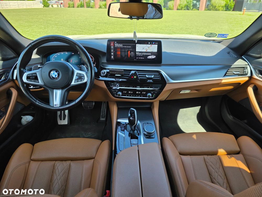BMW Seria 5 520d xDrive mHEV sport - 14