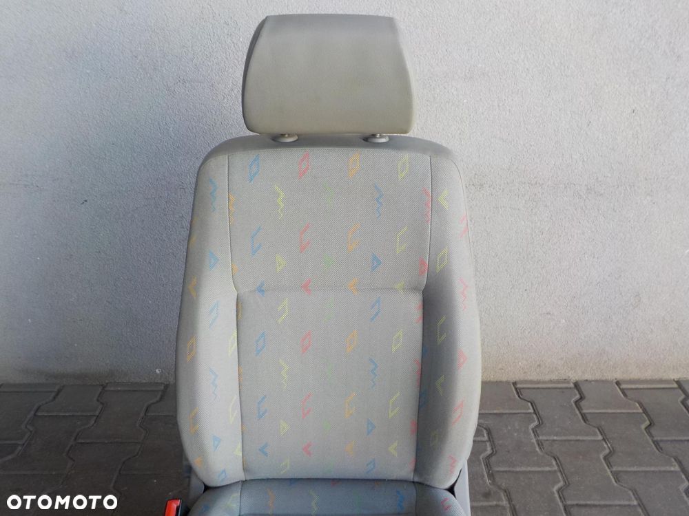 VW T5 FOTEL SIEDZENIE KIEROWCY INKA - 4