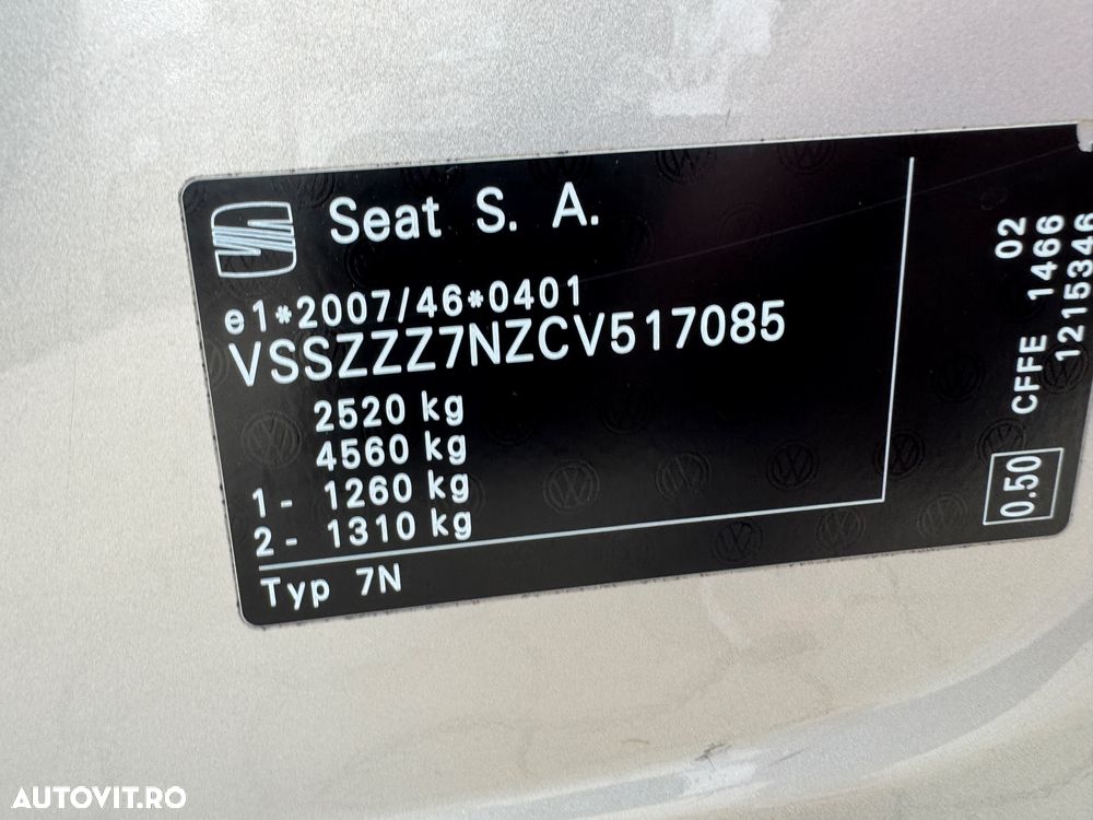 Seat Alhambra 2.0 TDI Start&Stop Style - 23