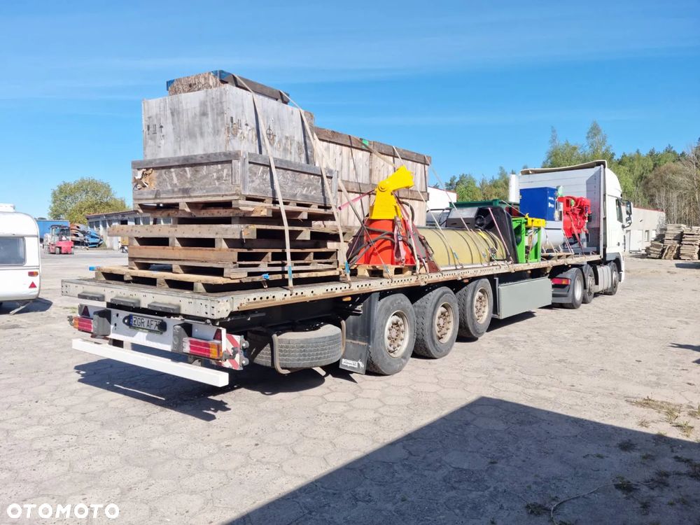 Schmitz Cargobull SPR Platforma * Multi Lock * Podnoszona oś - 15