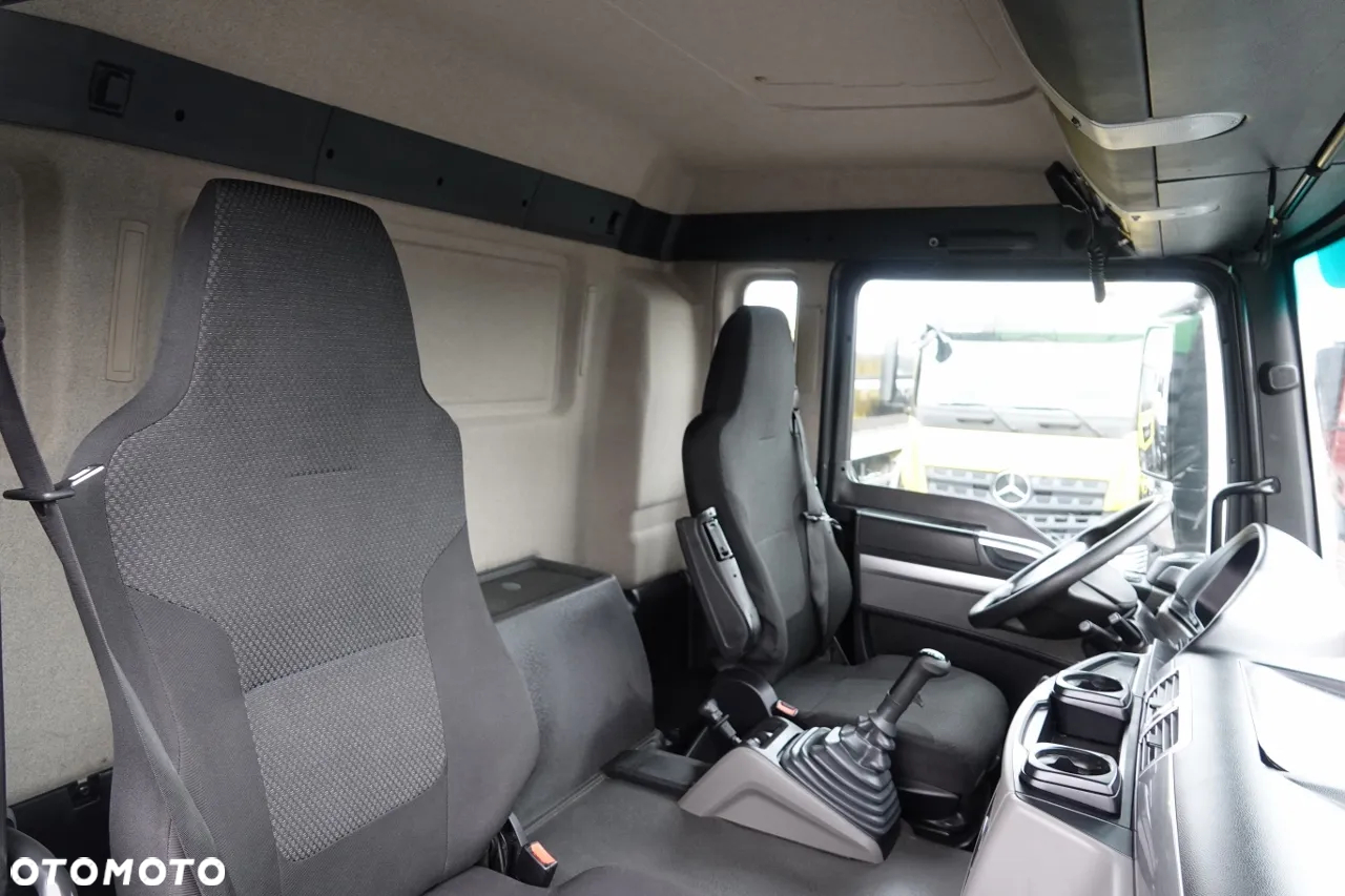 MAN TGS 41.460 / 8x8 / WYWROTKA TYLNOZSYP / MANUAL / KH-KIPPER / EURO 6 / 2019 ROK / PO KONTRAKCIE SERWISOWYM - 36