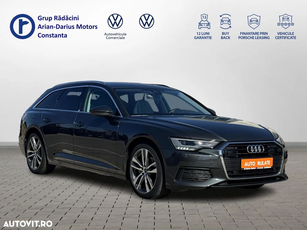 Audi A6 Avant 2.0 40 TDI S tronic Design - 7