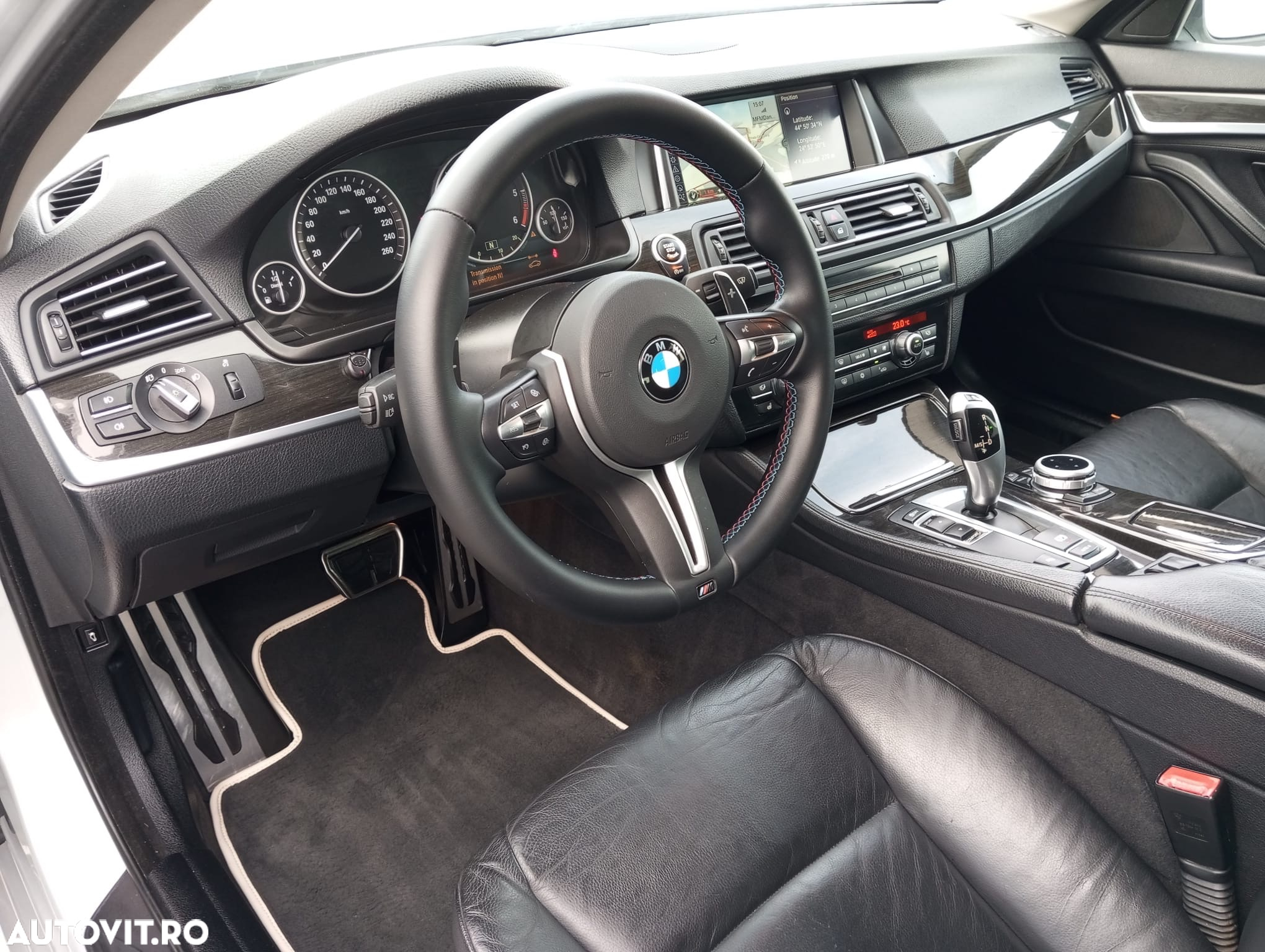 BMW Seria 5 520d Touring Aut. - 12