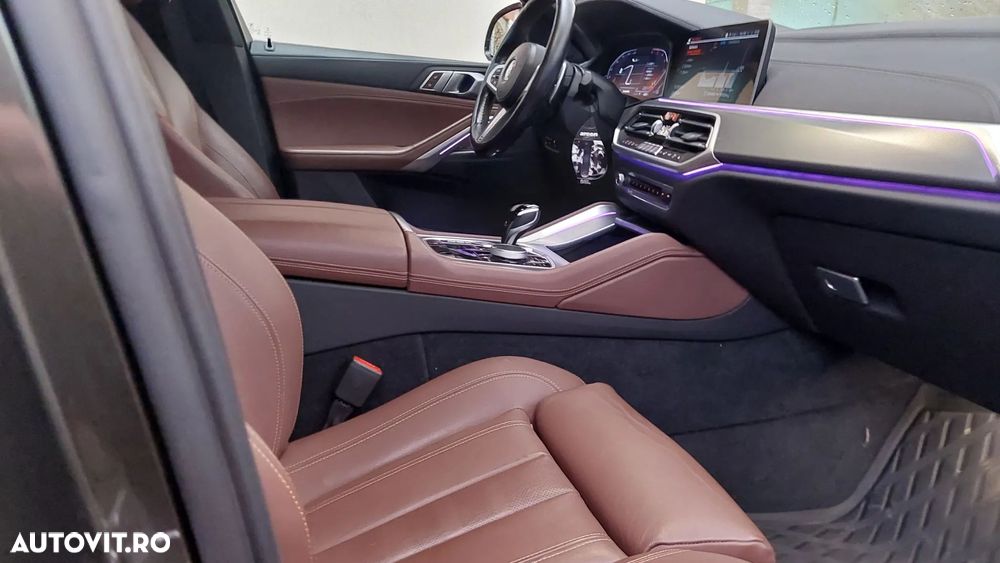 BMW X6 xDrive40d AT MHEV - 10