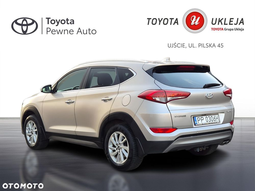 Hyundai Tucson 2.0 CRDI BlueDrive Style 2WD - 33