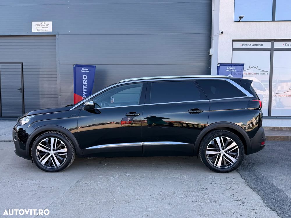 Peugeot 5008 2.0 BlueHDI s&s EAT8 GT - 15