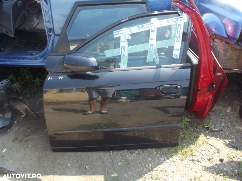 Usa Audi A4 B7 an 2004-2007 usi fata spate stanga dreapta dezmembrez - 6