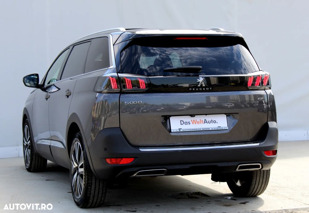 Peugeot 5008 PureTech 180 EAT8 Stop & Start GT Pack - 17