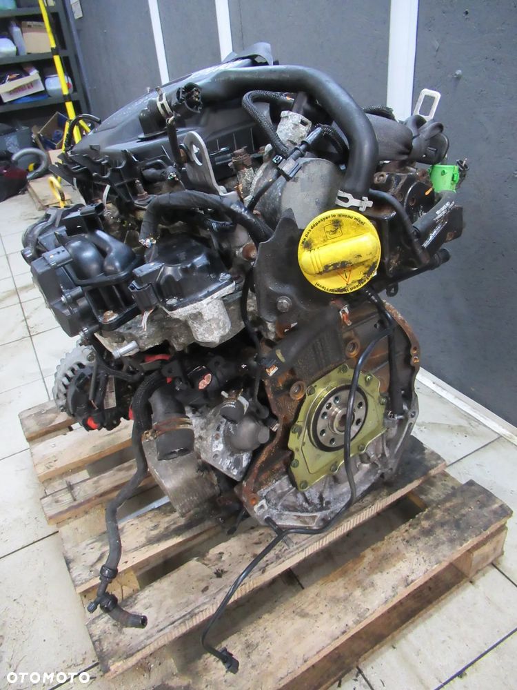 Silnik KOMPLETNY 1.6 dci biturbo R9M R9MA450 R9M A450 Vivaro Trafic - 4