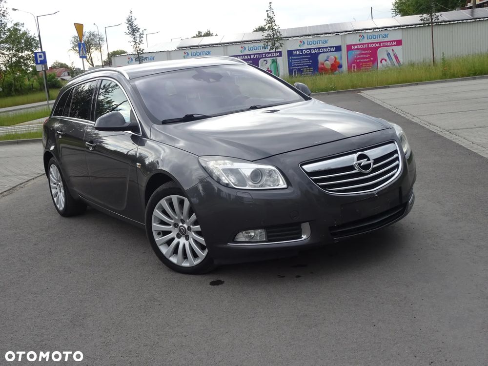 Opel Insignia 2.8 T V6 Sport 4x4 - 1