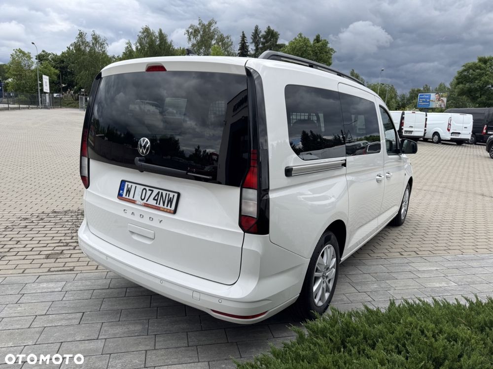 Volkswagen Caddy Maxi 2.0 TDI DSG - 5